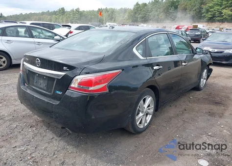 2014 Nissan Altima 2.5/2.5 S/2.5 Sl/2.5 Sv из США, поврежденный, VIN 1N4AL3AP2EN354515